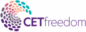 Cet Freedom Logo