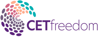 Cet Freedom Logo