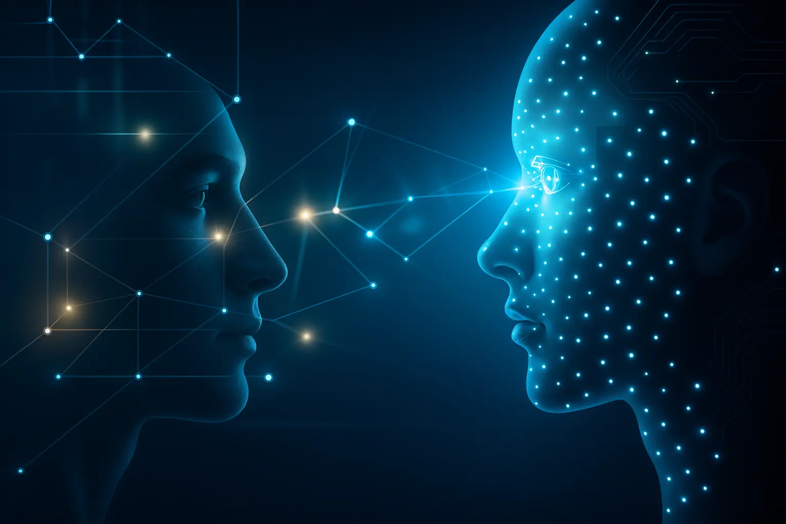 Human and AI in sync