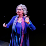 Dr Lisa Turner speaking at TEDx about how AI exposes invisible human behaviour patterns